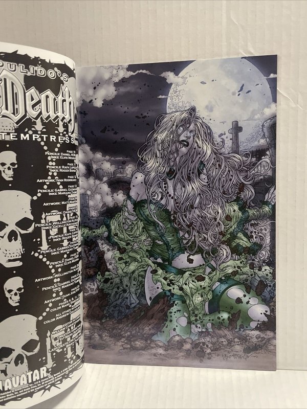 Lady Death Warrior Temptress #1 Jungle