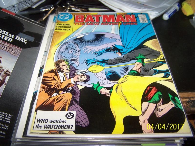 Batman comic  # 411 (Sep 1987, DC) jason todd origin aka robin II aka red hood 