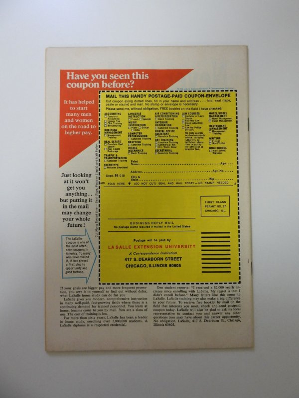 The Avengers #110 (1973) VF- condition