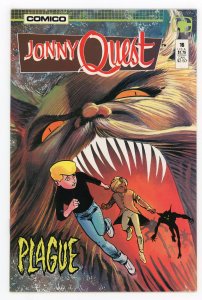 Jonny Quest #16 Comico NM