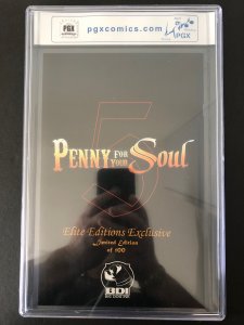 Penny For Soul 5 Phoenix Comic Con J.B. Neto Elite Nude Ed. Ltd 100 PGX 9.9 - MT