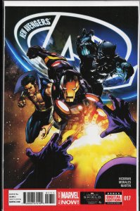 New Avengers #17 (2014) The Avengers