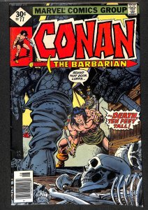 Conan the Barbarian #77 (1977)