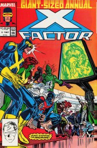 X-Factor Annual #2 (1987) X-Factor