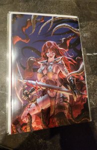 VAMPIRELLA VS. RED SONYA #4 COMIC ELITE VIRGIN VARIANT