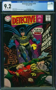 Detective Comics #374 (1968) CGC 9.2 NM-