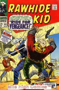 RAWHIDE KID (1955 Series)  (MARVEL) #65 Fine Comics Book