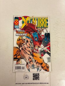 X-Calibre #4 NM Marvel Comic Books Nightcrawler Mystique 15 HH84