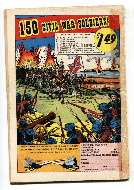 Flash #128 - 1962 - DC - G - comic book