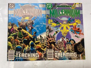 4 Millennium DC comic books #5 6 7 8 24 KM31