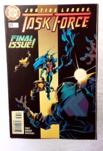 Justice League Task Force #37 (1996) DC Comics 1st Print Comic Book