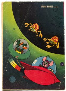 Space Mouse #1 1962- Gold Key comic- Walter Lantz G/VG 