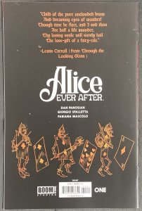 Alice Ever After #1 Cover B Frison (2022, Boom! Studios) NM/MT