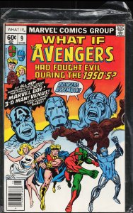 What If? #9 (1978) The Avengers