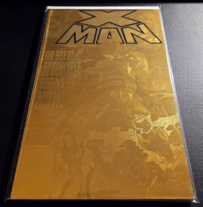 Ultimate X-Man Age Of Apocalypse Gold Edition TPB (Marvel, 1995) FN