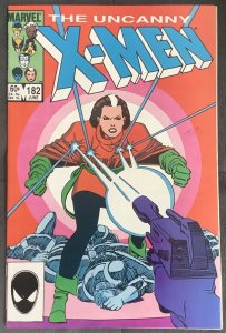 Uncanny X-Men #182 (1984, Marvel) NM