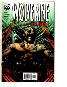 Lot Of 6 Wolverine Marvel Comic Books # 26 27 28 29 30 31 X-Men Gambit J262