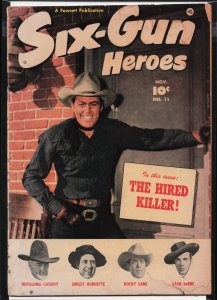 Six-Gun Heroes #11 (1951)