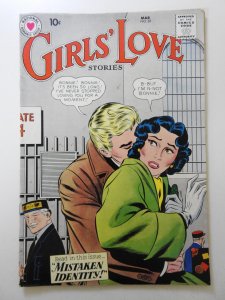 Girls' Love Stories #69 (1960) Fine Condition