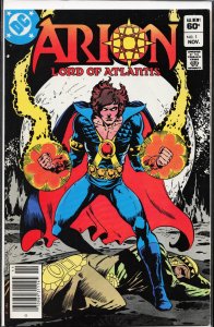 Arion, Lord of Atlantis #1 (1982) Arion