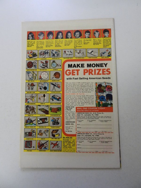 Iron Fist #12 (1977) VF+ condition