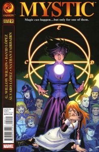 Mystic (3rd Series) #2 FN ; Marvel | Crossgen Amanda Conner