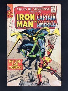 Tales of Suspense #73 (1966) VG