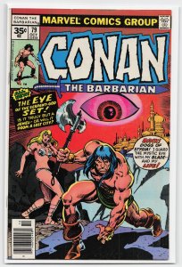 Conan the Barbarian #79 (1977) Conan