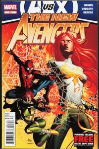 New Avengers #27 (2012) Leonardo da Vinci