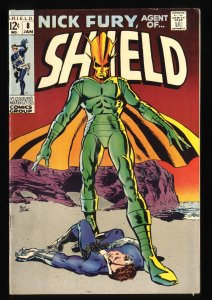 Nick Fury, Agent of SHIELD #8 FN- 5.5