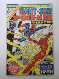 Giant-Size Spider-Man #6 (1975) Solid VG- Condition!