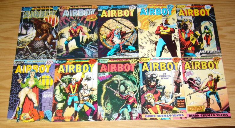 Airboy #1-50 VF/NM complete series - chuck dixon - eclipse comics - tim truman