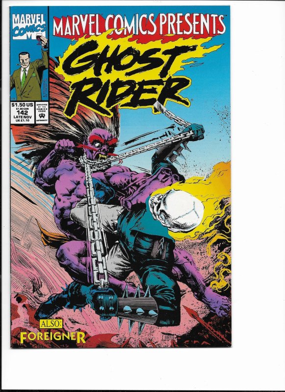 Marvel Comics Presents #142 Newsstand Edition (1993)