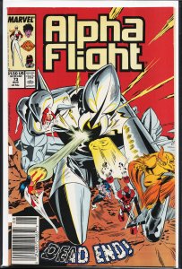 Alpha Flight #73 (1989) Alpha Flight