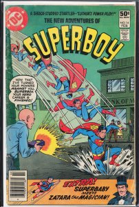 The New Adventures of Superboy #14 (1981) Superboy