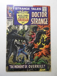 Strange Tales #151 (1966) VG- Condition