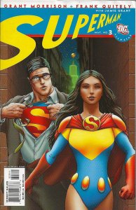 All Star Superman #3 (2006) - NM