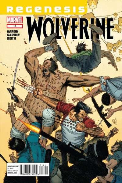 Wolverine (2010 series) #18, NM + (Stock photo)