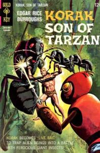 Korak: Son of Tarzan (1964 series)  #21, VF- (Stock photo)