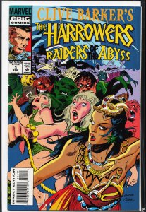 Clive Barker's The Harrowers #3 (1994)