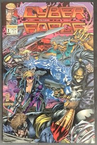 Cyberforce #2 (1993, Image) NM-