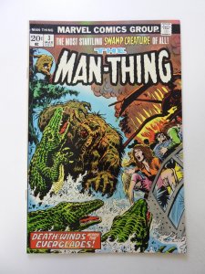 Man-Thing #3 (1974) 1st Appearance The Foolkiller  VF- condition MVS intact