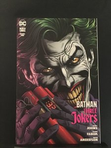 Batman Three Jokers #1 Jason Fabok-Bomb variant