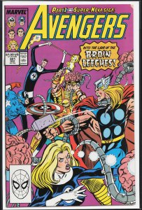The Avengers #301 (1989) The Avengers