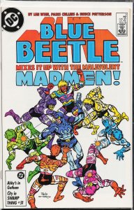 Blue Beetle #3 (1986) Blue Beetle