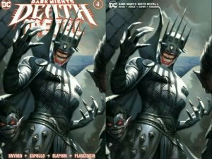 ? Dark Nights Death Metal #4 Ryan Brown Trade & Virgin Variant Set Pre-Sale