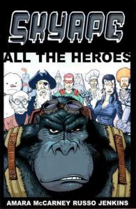 Sky Ape: All the Heroes #1 FN ; AiT-Planet Lar | Gorilla