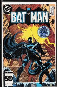 Batman #390 (1985) Batman