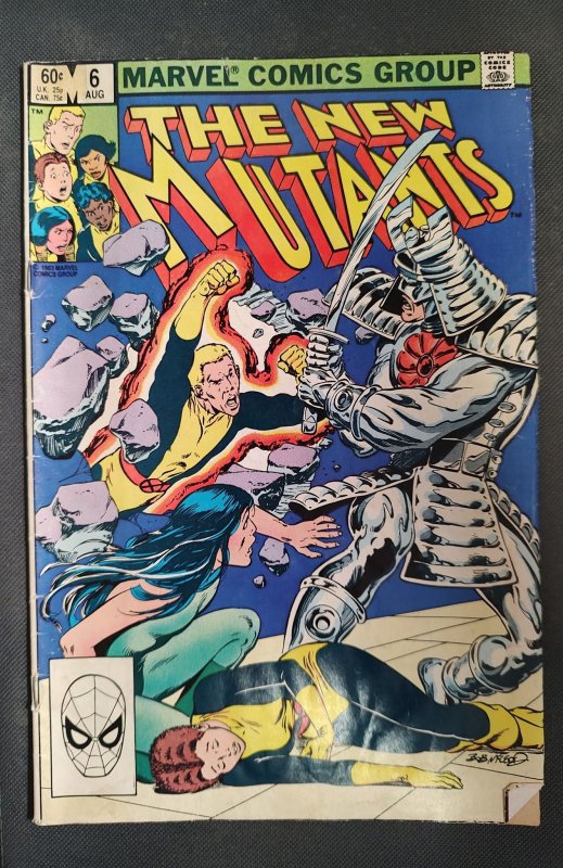 The New Mutants #6 (1983)