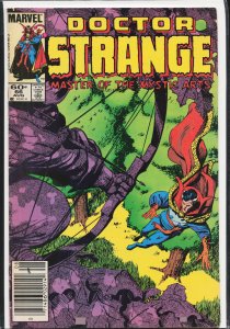 Doctor Strange #66 (1984) Doctor Strange
